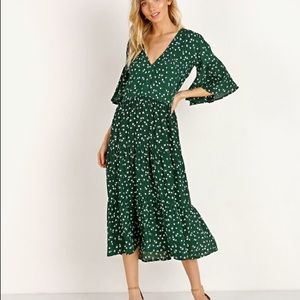 Faithfull The Brand Melia Midi Dress XS